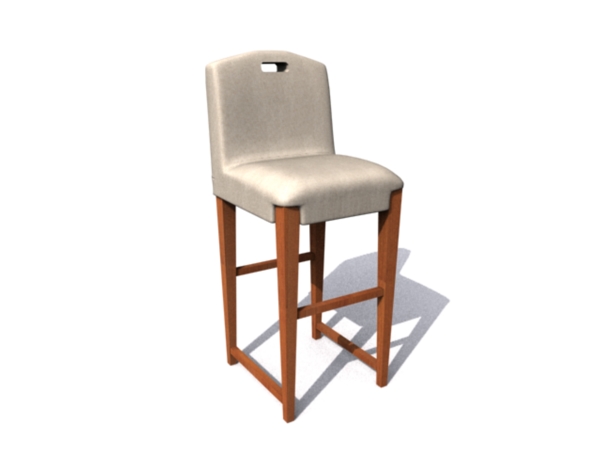 现代家具3DMAX模型之椅子025