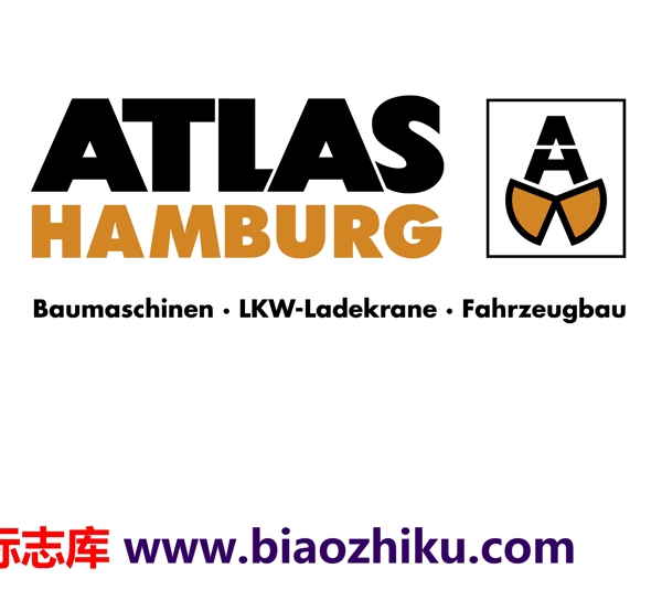 AtlasBaumaschinenlogo设计欣赏AtlasBaumaschinen工业LOGO下载标志设计欣赏