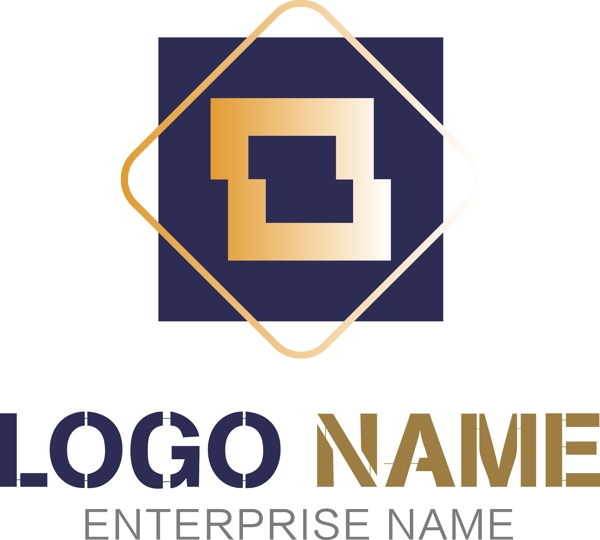 企业商务科技LOGO标志