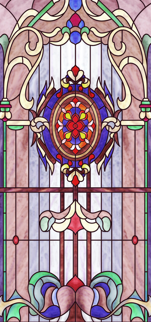 教堂玻璃