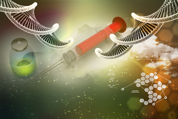 DNA结构与医疗器材图片