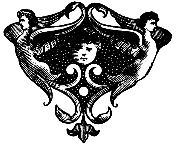徽章标记古典纹饰欧式图案0458