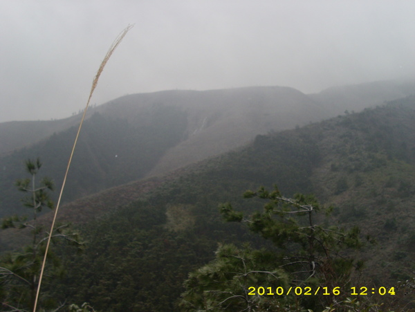 美丽的高山