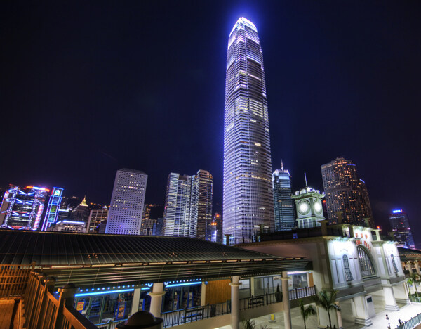 香港国际大都会图片