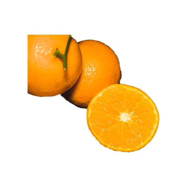 橙子实拍png免抠