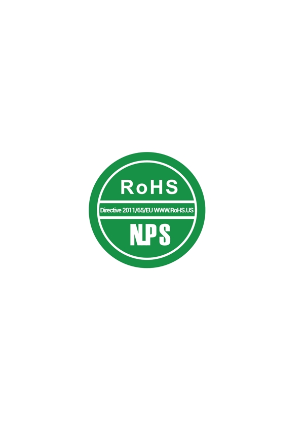 RoHS认证图标