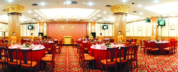 中餐厅图片