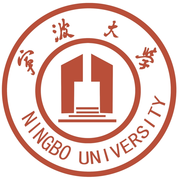 宁波大学校徽图片