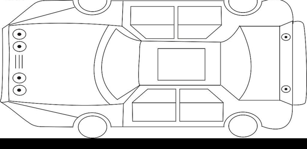汽车解剖图图片