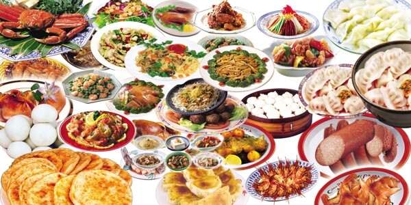 中式菜肴图片