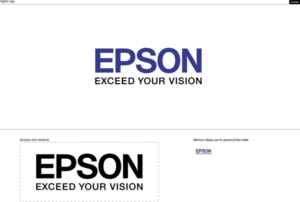 Epson爱普生标志