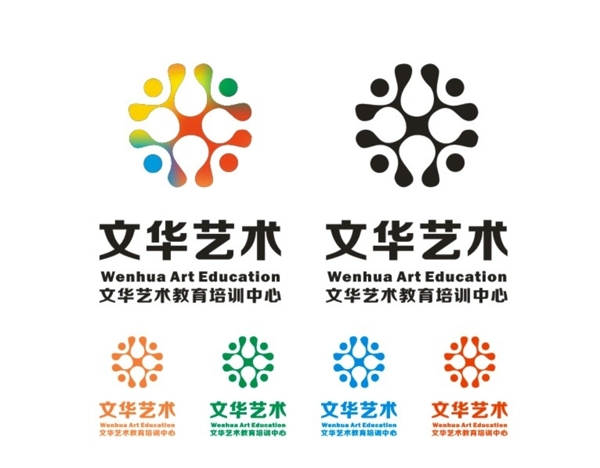 文化艺术标志logo设计
