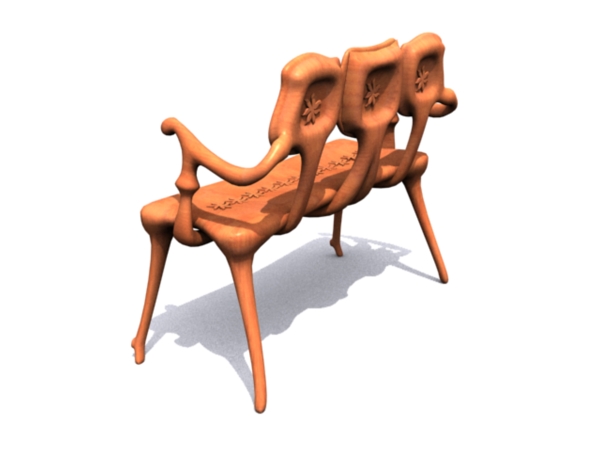室内家具之椅子0393D模型