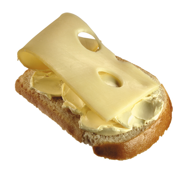 奶酪面包图片