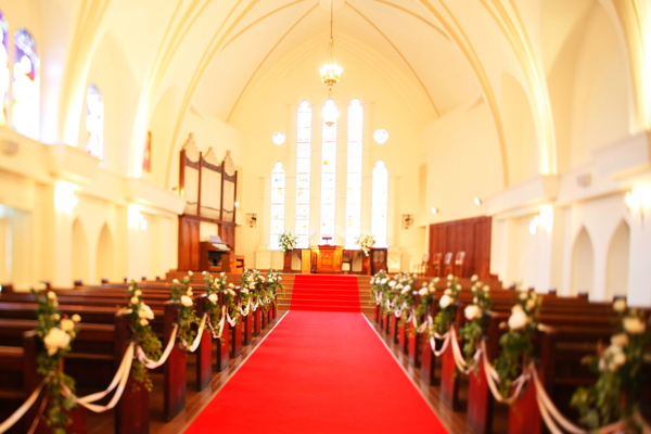结婚教堂摄影图片