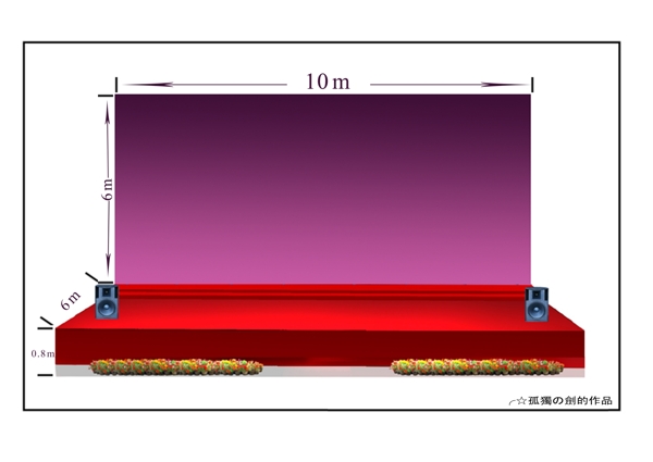舞台背景图片