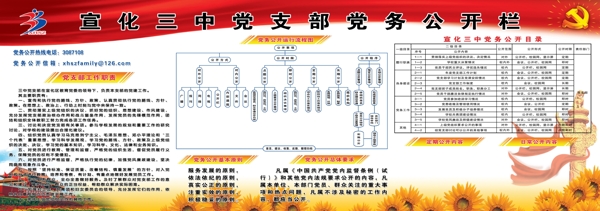 党务公开栏图片