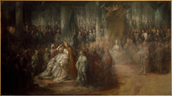 瑞典国王卡尔古斯塔夫三世加冕图片