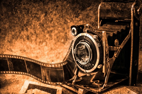 古董老相机图片