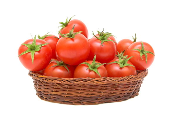 一篮子西红柿