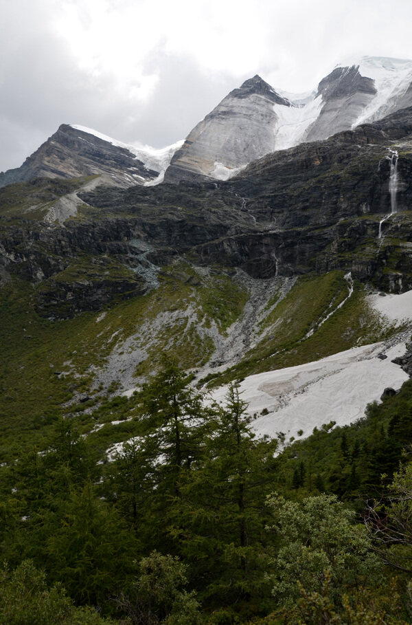 雪山图片