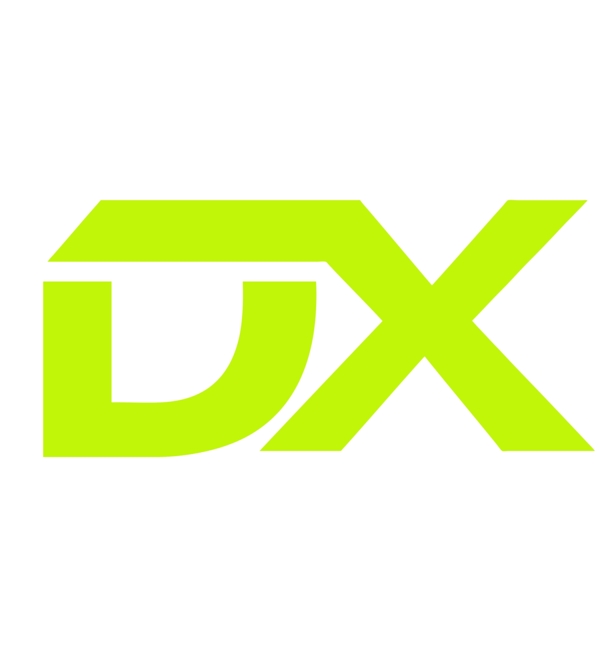 DX字母logo