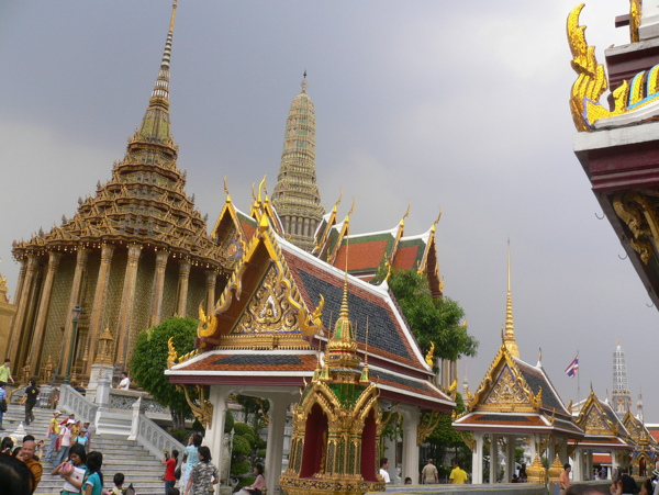 泰国皇宫内的建筑9图片