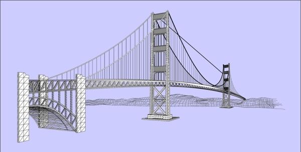 著名建筑大桥图片