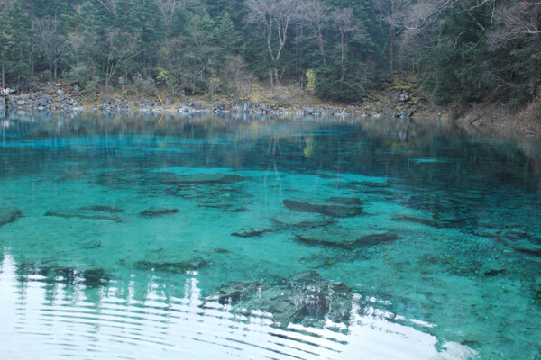 山水剪影图片