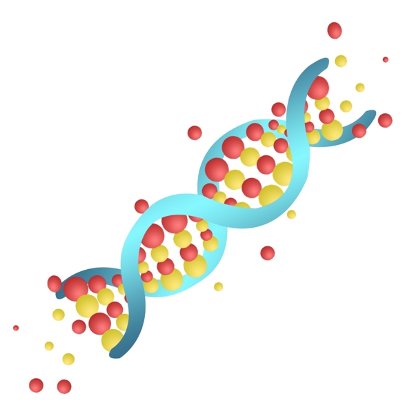 DNA遗传螺旋图
