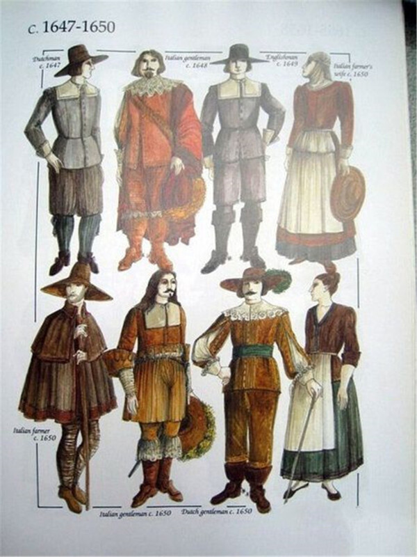 8款时尚欧式时装设计图
