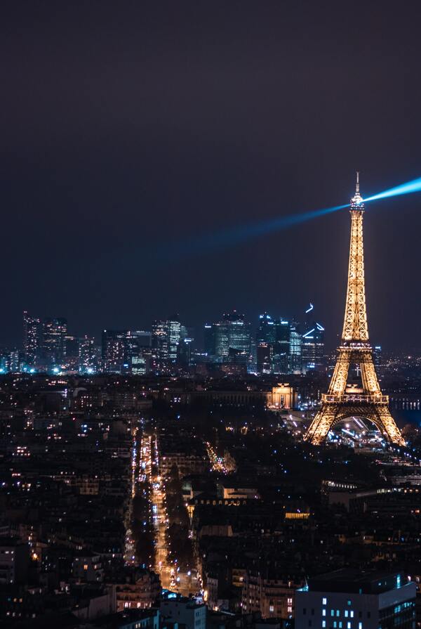 法国夜景