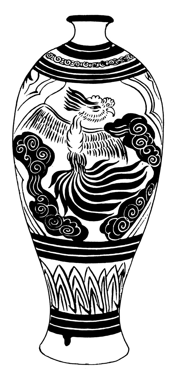 器物图案两宋时代图案中国传统图案047