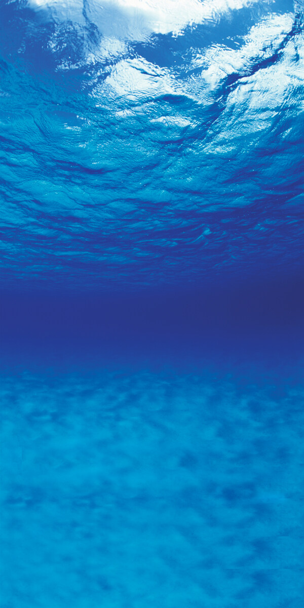 湛蓝水下主题创意影楼摄影背景图片