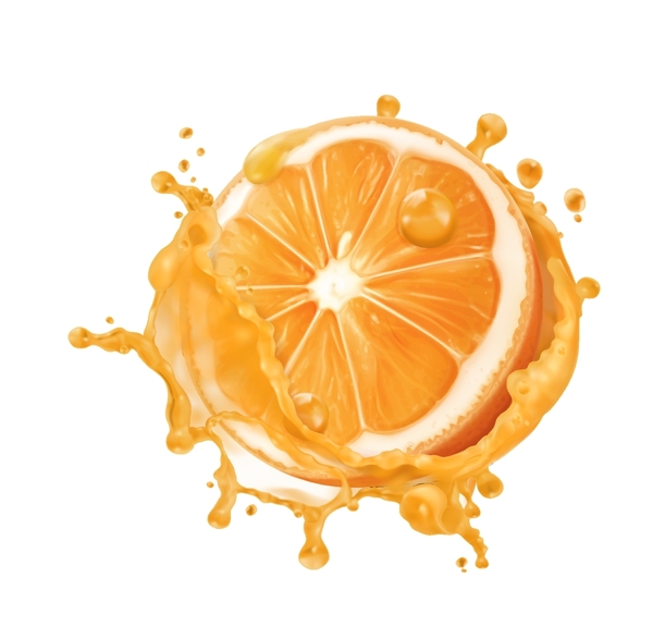 橘子设计图