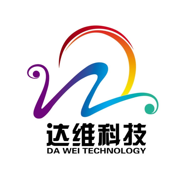达维logo图片