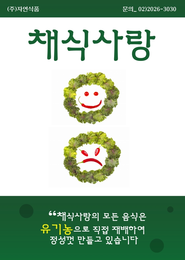 创意清新韩国海报