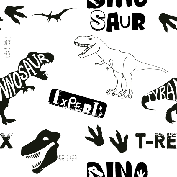字母恐龙