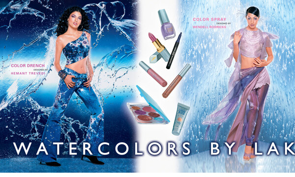 国外化妆品高清广告图片