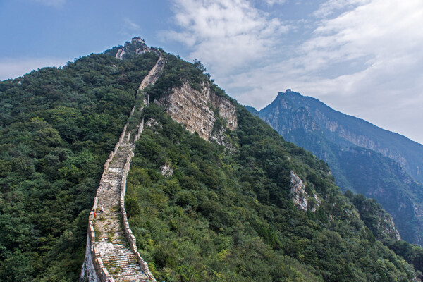 北京箭扣长城风景