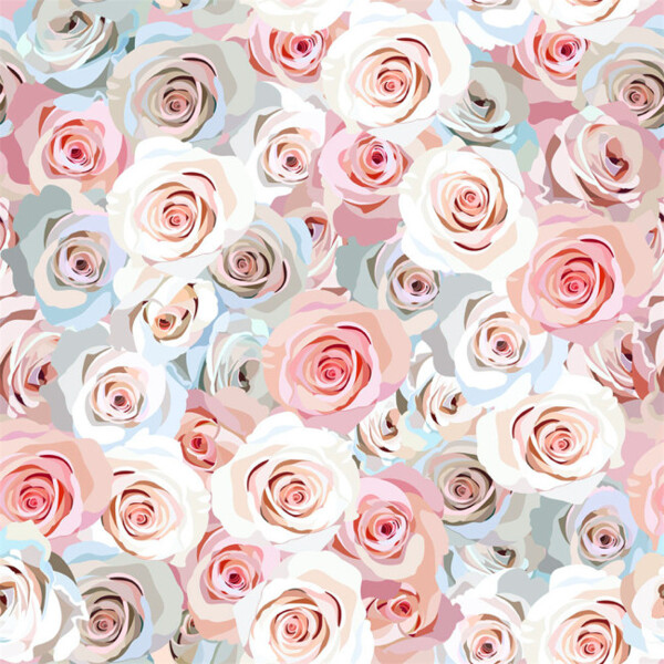 粉色花朵图案图片2