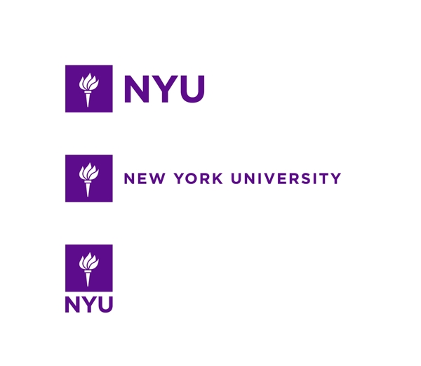 美国纽约大学校徽新版