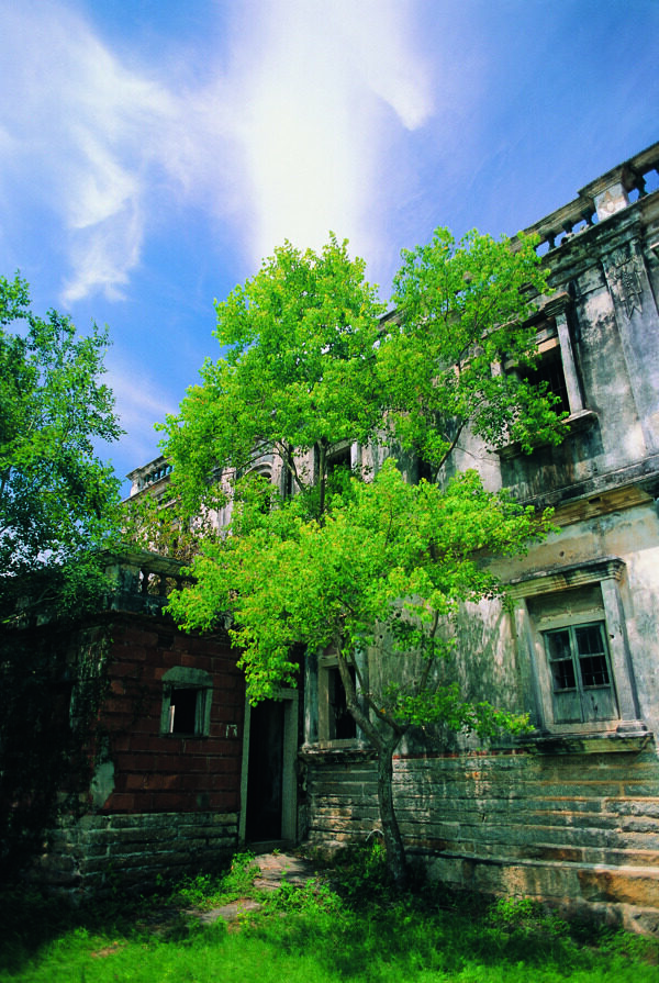 民间古建古老的房子古间建筑古房古代建筑