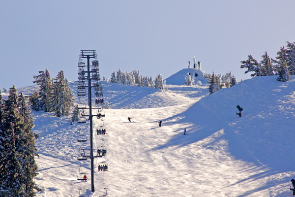 滑雪升降