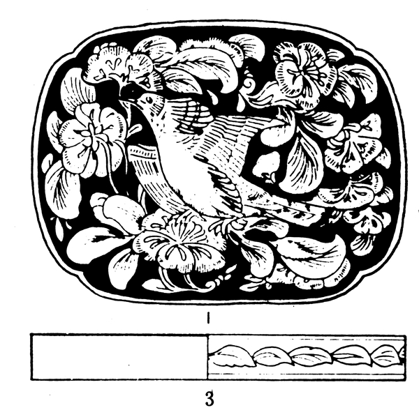 古代器物图案隋唐五代图案中国传统图案282