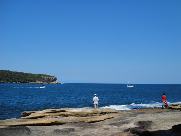 拉普斯海边风景图片