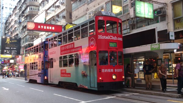 香港巴士图片