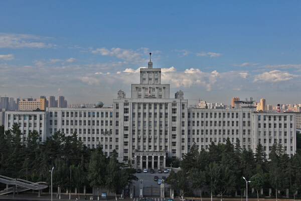黑龙江哈尔滨东北林业大学风景