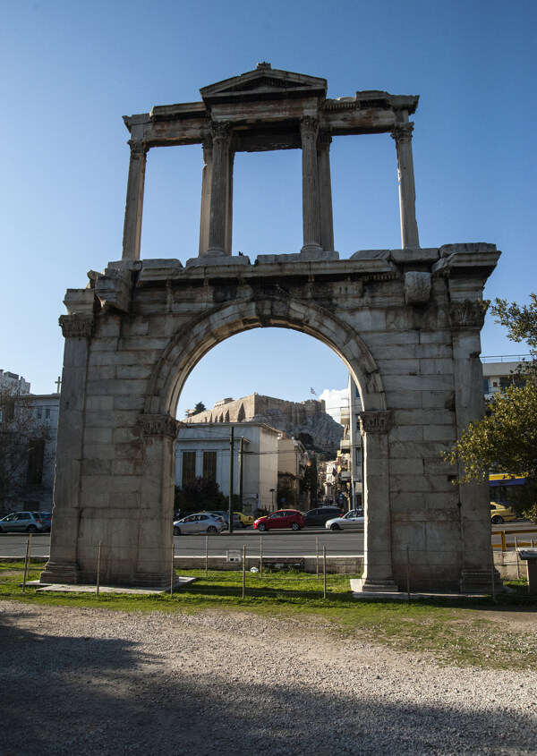 罗马哈德良拱门