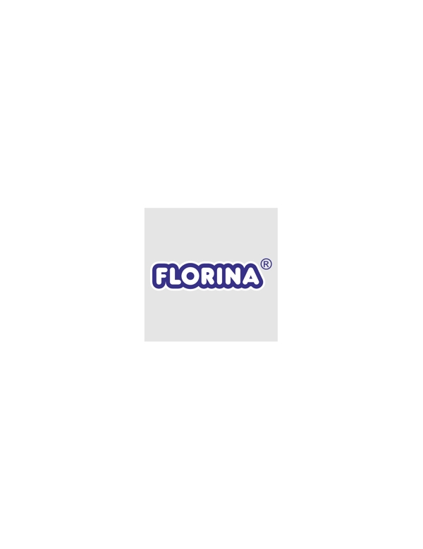 Florinalogo设计欣赏Florina名牌饮料标志下载标志设计欣赏
